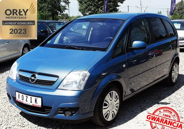 opel meriva Opel Meriva cena 15900 przebieg: 225105, rok produkcji 2006 z Pisz